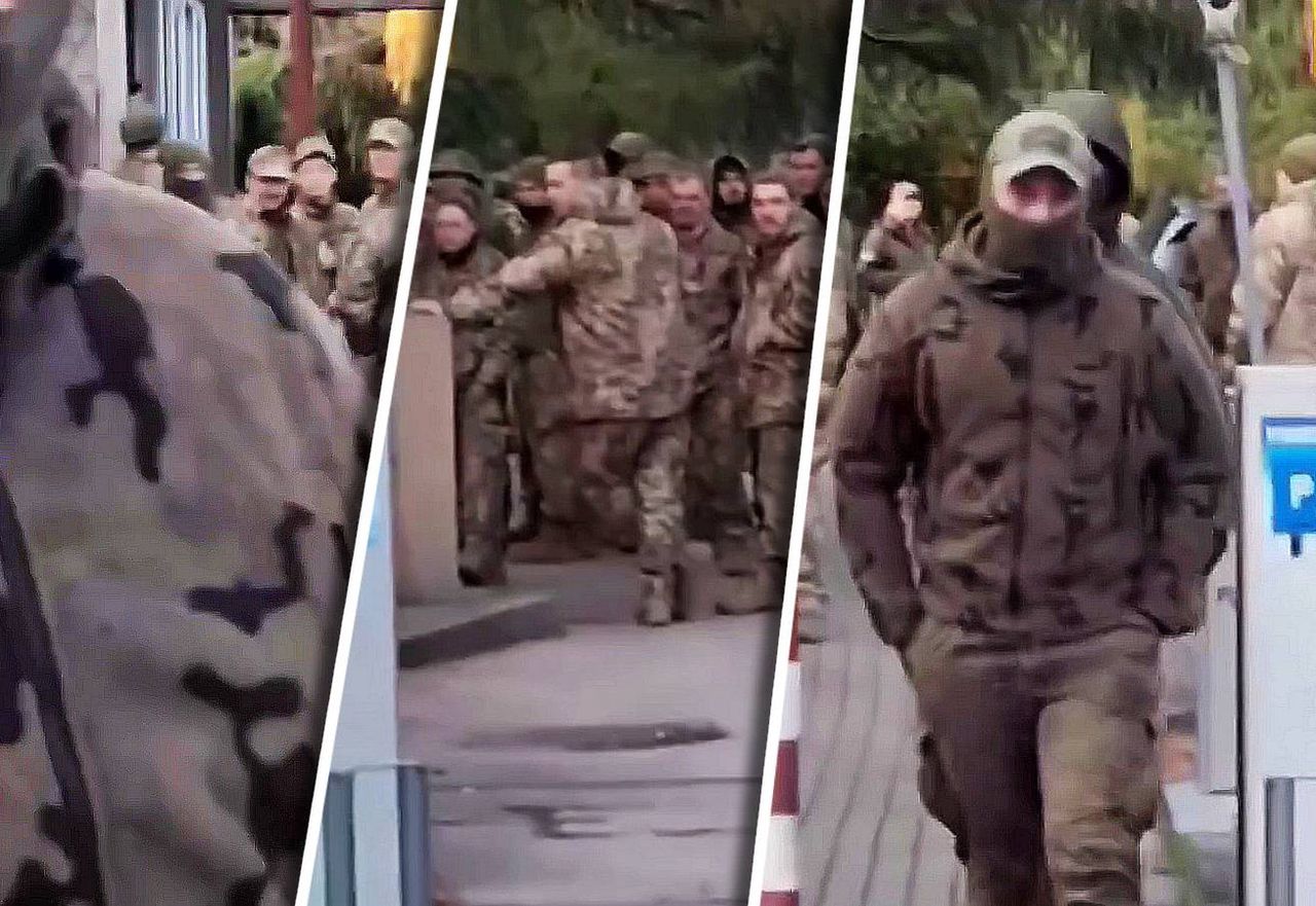 Awantura o film spod szpitala. Starosta wyjaśnia, co robią tam Ukraińcy