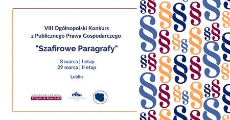 Konkurs Szafirowe Paragrafy 2022. Płatne praktyki i szansa na karierę w kancelarii prawnej