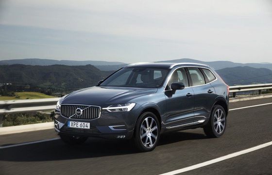 Rosną sprzedaż i przechody Volvo