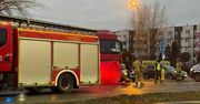Toruń: Groźny wypadek. Ciężarówka potrąciła starszą osobę