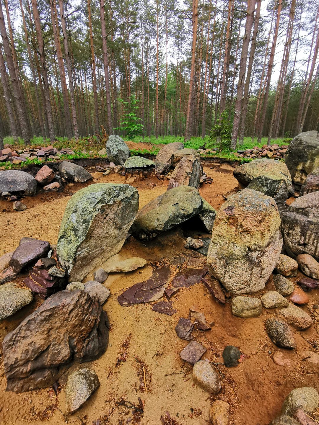 Imponujący rozmiar grobowca był zaskoczeniem dla archeologów