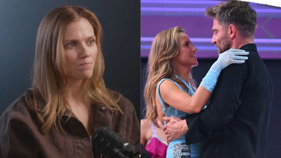 Agnieszka Kaczorowska i Marcin Rogacewicz