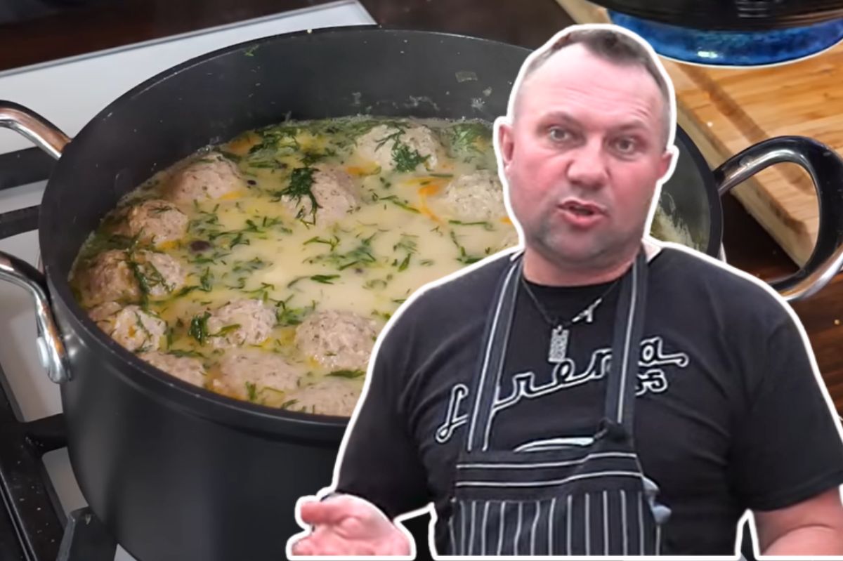 Wcale nie ogórkowa czy pomidorówka. Kiedy na stole ląduje zupa z przepisu Strzelczyka, każdy chwyta za łyżkę