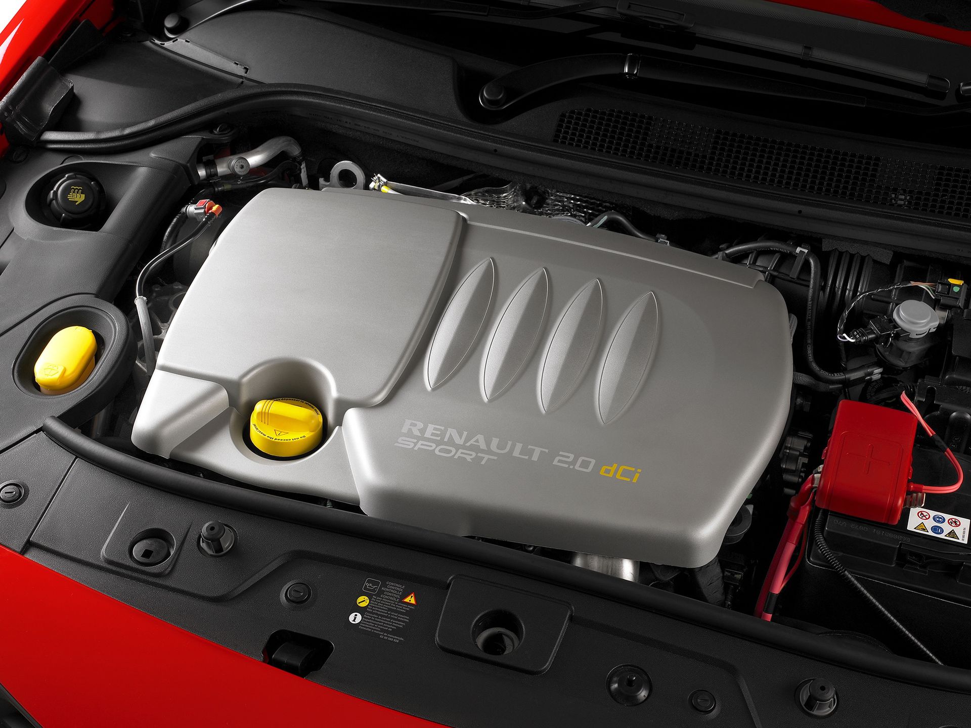 Silnik o mocy 173 KM w Renault Mégane Sport z 2007 roku