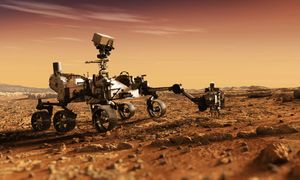 Łazik na Marsie otrzymał własny „GPS”. To prawdziwy przełom