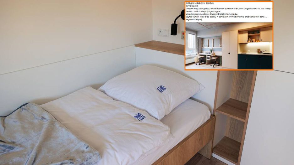 Zaskakująca oferta dot. przejęcia pokoju w domu studenckim