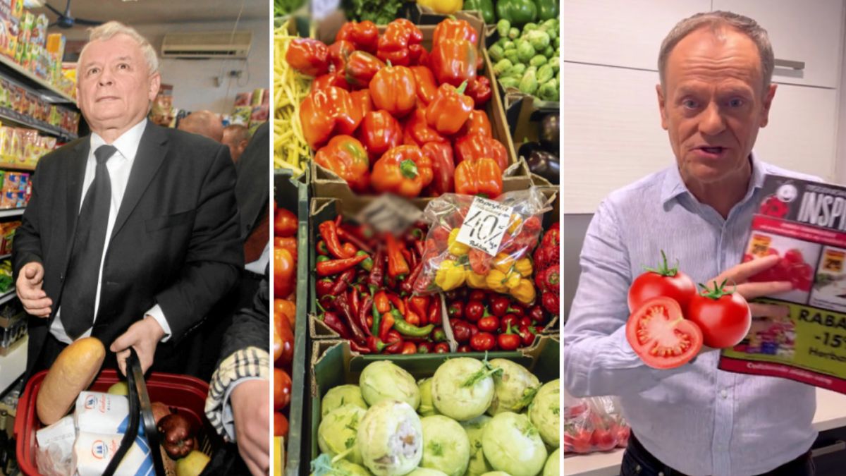 Ceny żywności to jeden z najgorętszych tematów kampanii wyborczej