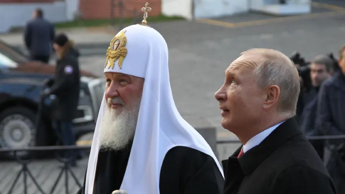 Patriarcha Cyryl otwarcie popiera wojnę Putina.