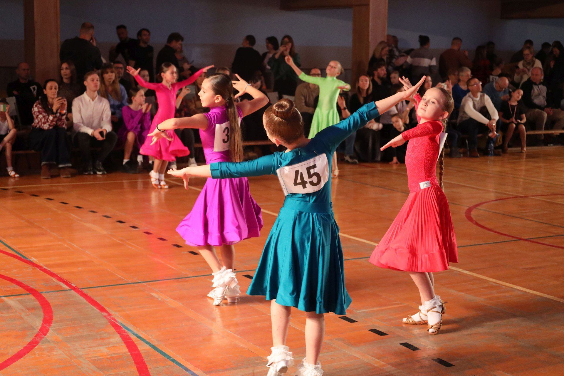 Mikołajkowy Turniej Tańca Sportowego Krono Cup