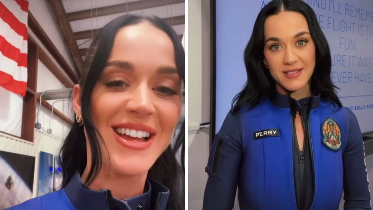 Katy Perry wróciła z kosmicznej podróży 