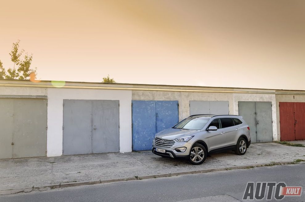 Hyundai Grand Santa Fe 2,2 CRDi Platinum - test