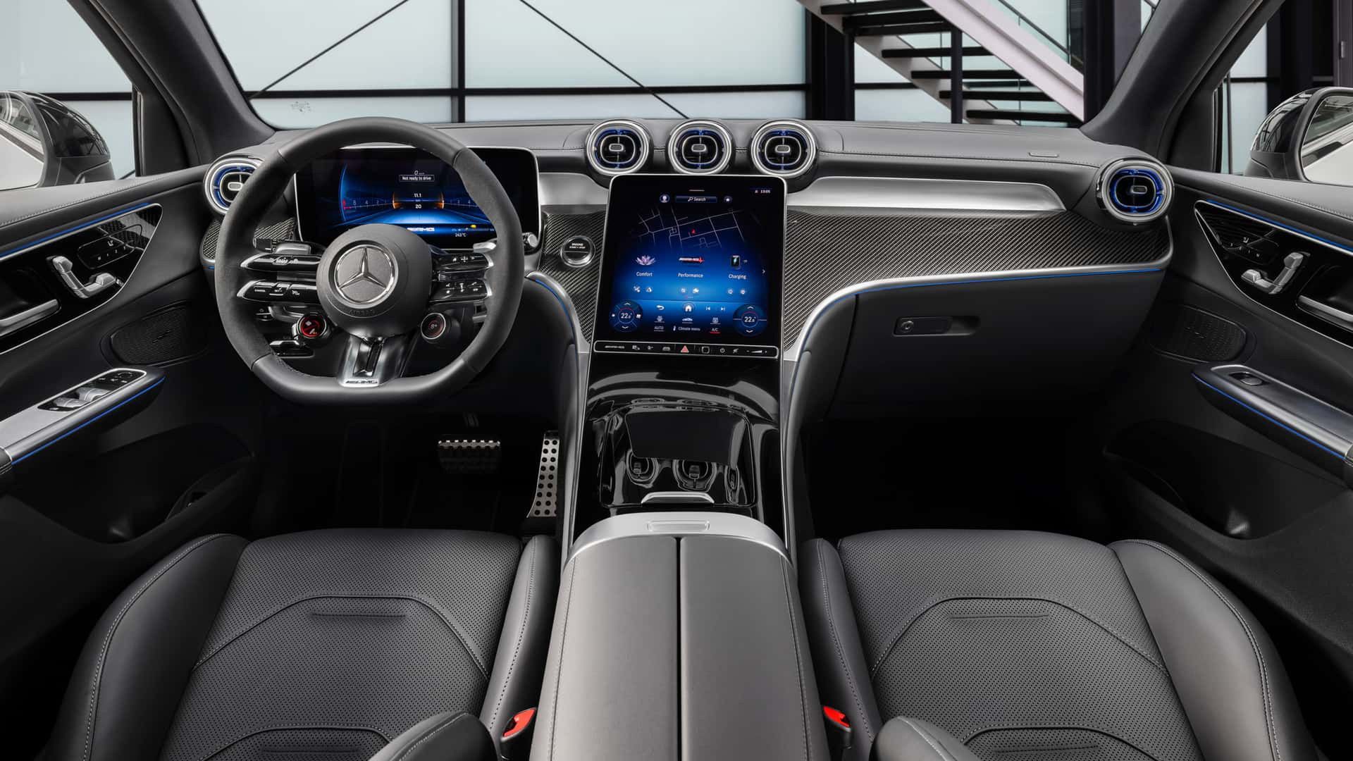 Mercedes-AMG GLC43 Coupe