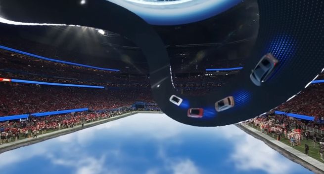 Mercedes-Benz z innowacyjną aktywacją "mixed reality"