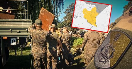 Ulewy na Podkarpaciu. Służby w gotowości. Wojsko utworzyło grupę