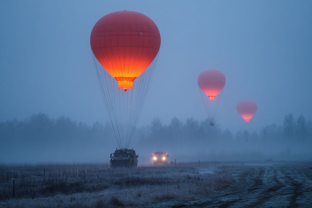 Litwa wprowadza stan wyjątkowy. Balony przemytnicze z Białorusi paraliżują ruch lotniczy i zagrażają bezpieczeństwu