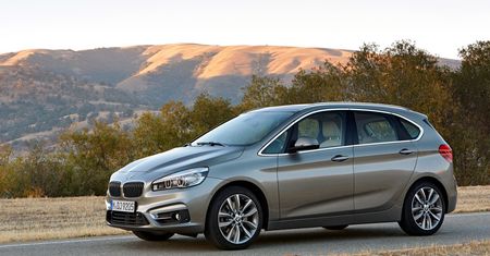 Nowe BMW serii 2 Active Tourer – premiera przednionapędowego BMW