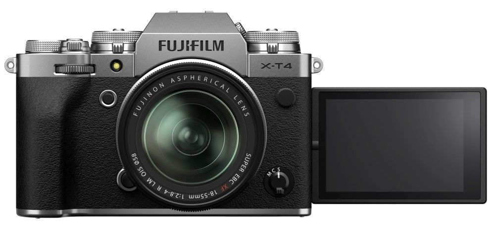 Fujifilm X-T4 wyświetlacz