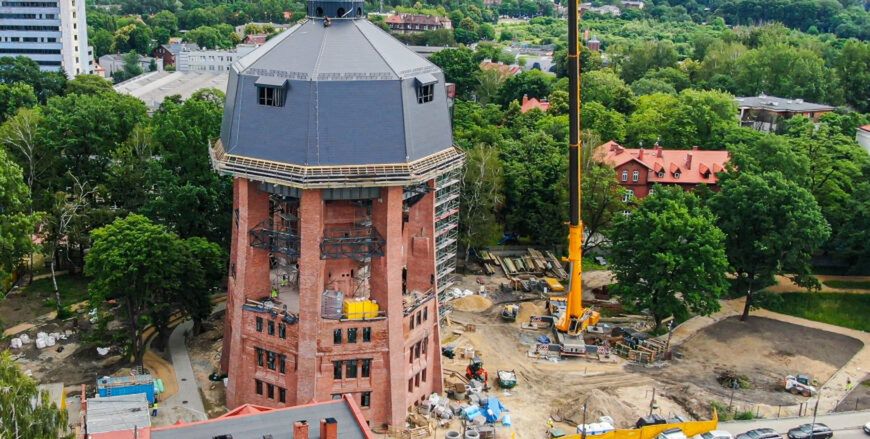 Zabrze. Drugie życie wieży ciśnień