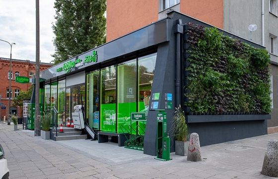 Żabka Eko Smart. Sieć testuje sklep naszpikowany technologią