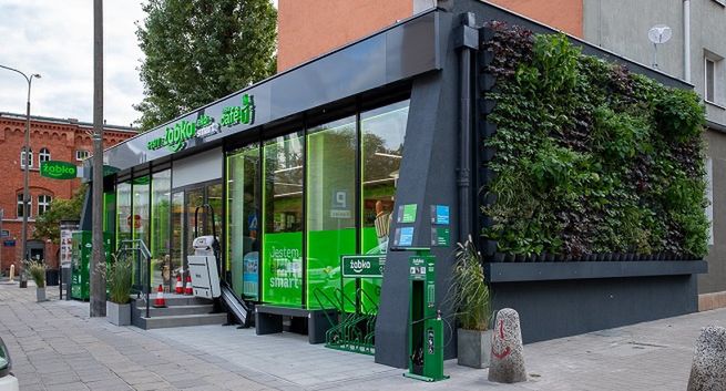 Żabka Eko Smart. Sieć testuje sklep naszpikowany technologią