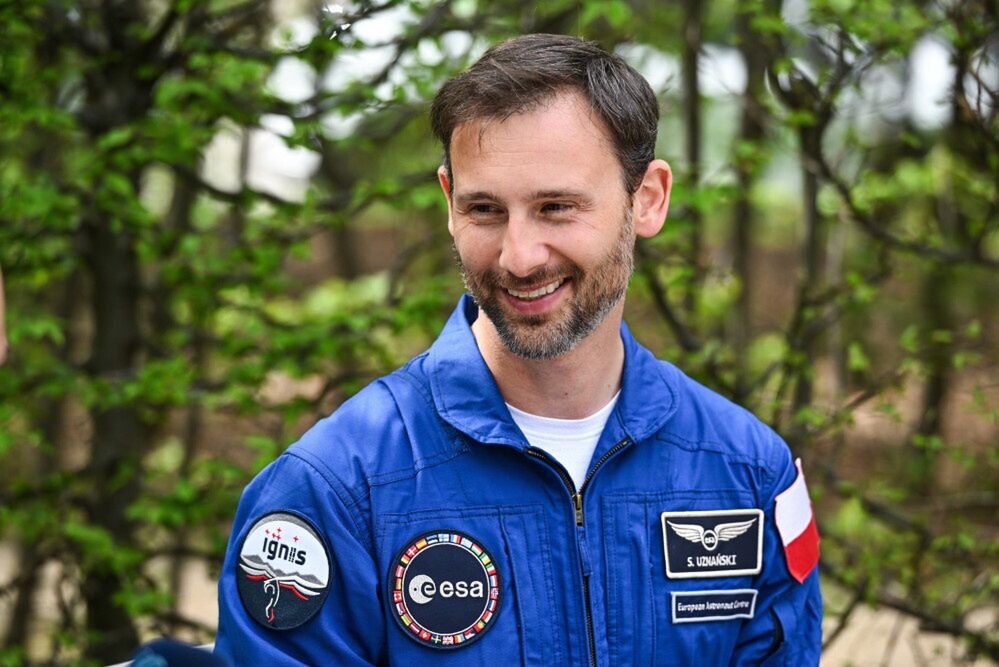 W kosmos leci drugi w historii Polak. To Sławosz Uznański-Wiśniewski