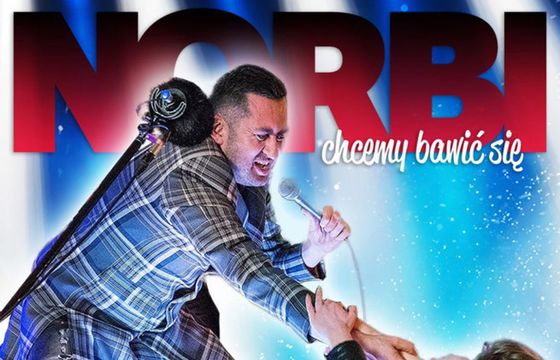 Norbi wraca i chce się bawić
