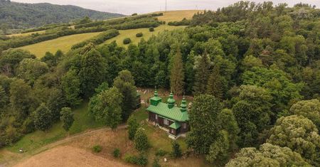 Sensacyjne odkrycie w Bieszczadach. Nikt nie znał tego cmentarza