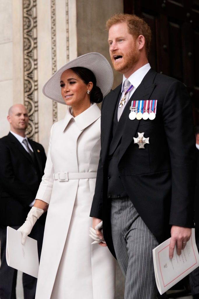 Meghan Markle i książę Harry