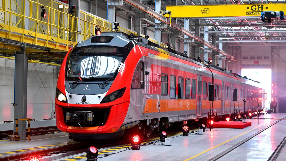 Centrum Utrzymania Taboru Polregio S.A.
Piotr Polak
Centrum Utrzymania Taboru, konferencja, otwarcie, POLREGIO, prasowa