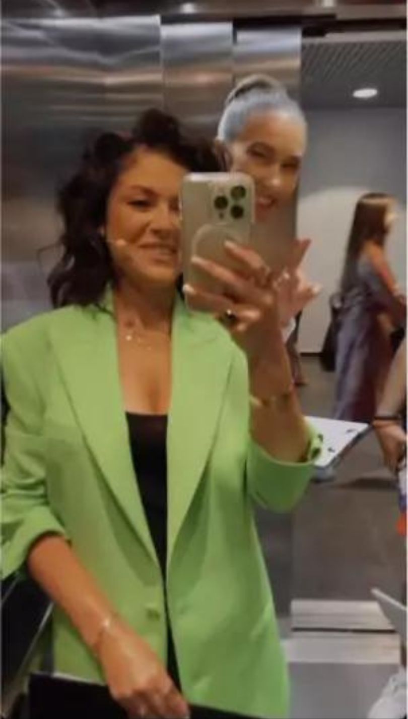 Katarzyna Cichopek na planie "You Can Dance" prezentuje stylizacje warte krocie