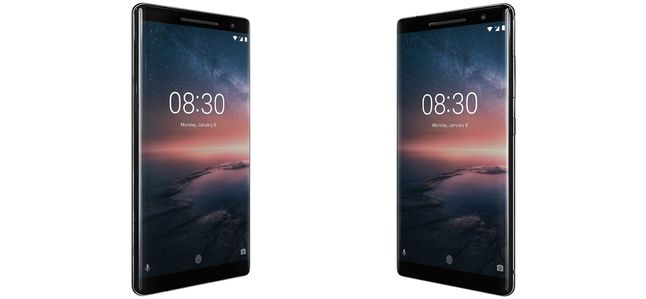 Nokia 8 Sirocco