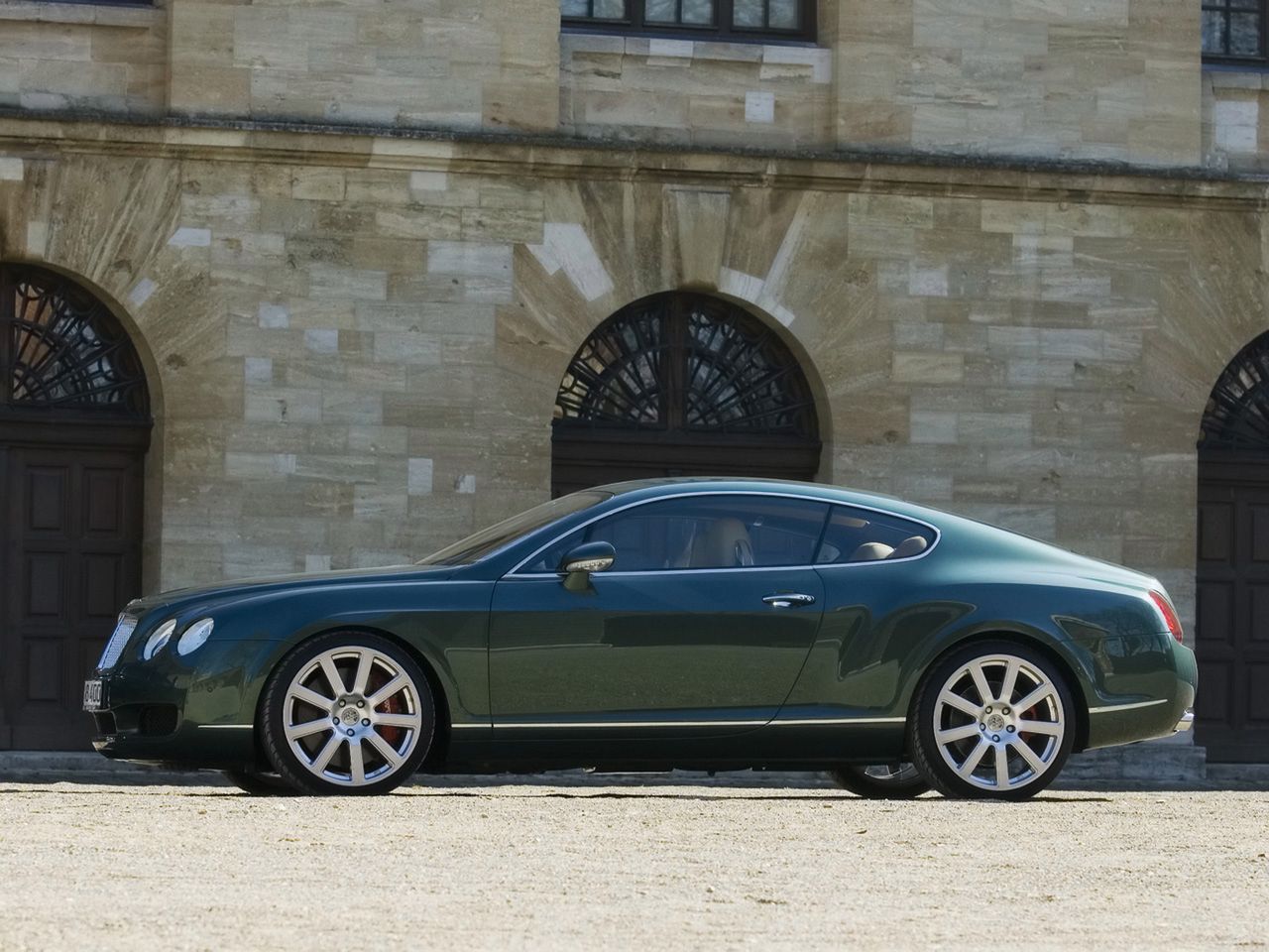 Bentley Continental GT po tuningu [galeria] 9
