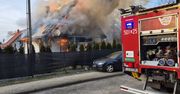Puławy: pożar domu przy ul. Reja. W budynku znaleziono ciało