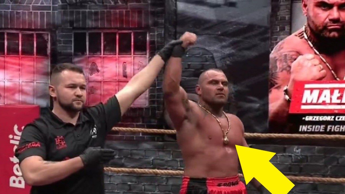 Łańcuch Grzegorza "Małpy" Czernego