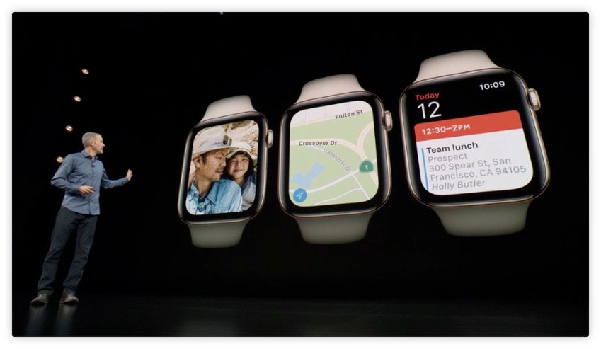 Apple Watch Series 4 oficjalnie. Wygląda lepiej od poprzednika i zrobi EKG 4
