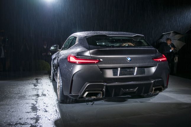 BMW Concept Touring Coupé