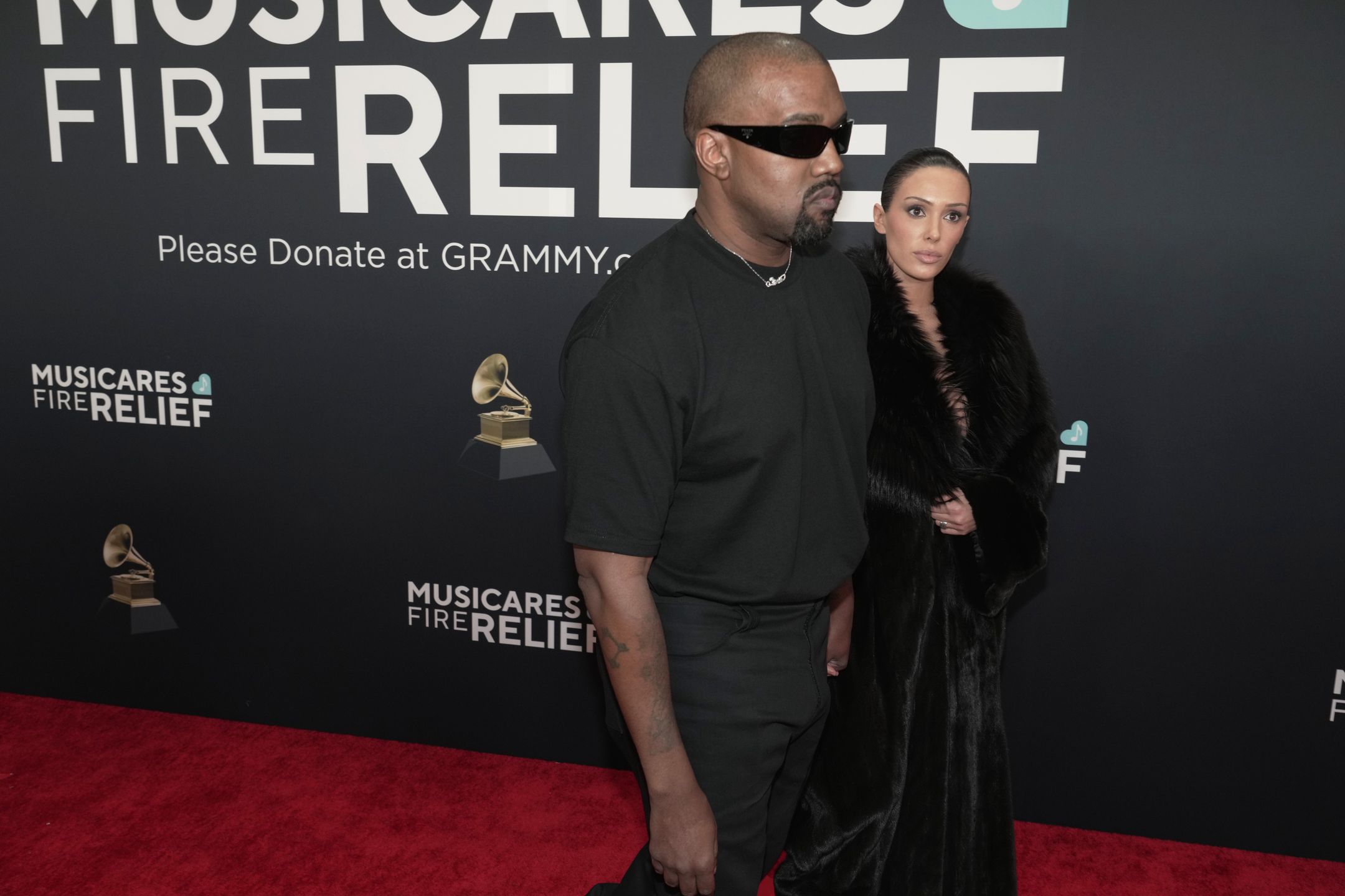 Kanye West i Bianca Censori