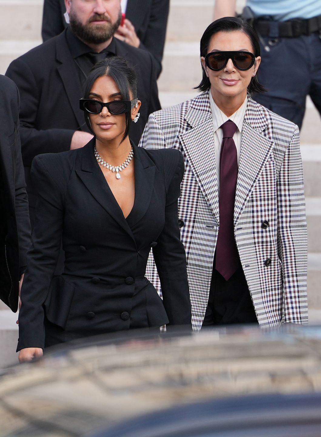  Kim Kardashian i Kris Jenner, maj 2025