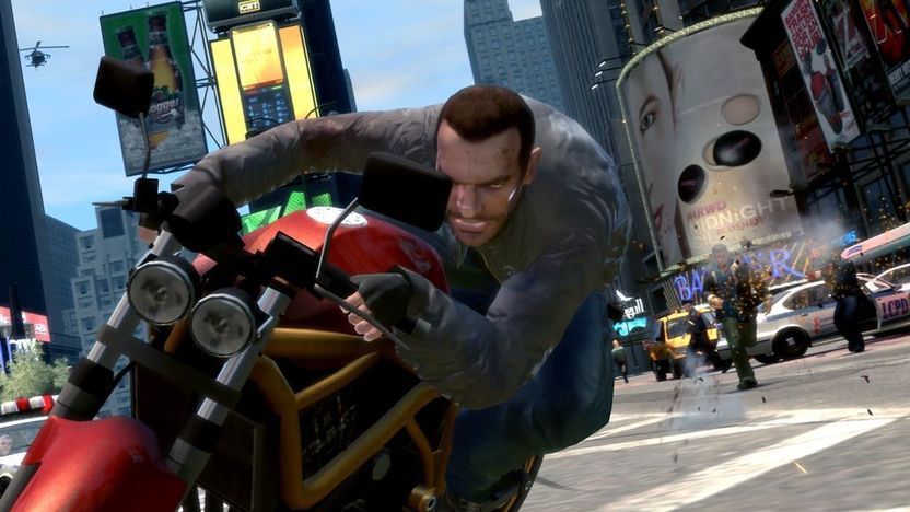 Grand Theft Auto IV 7