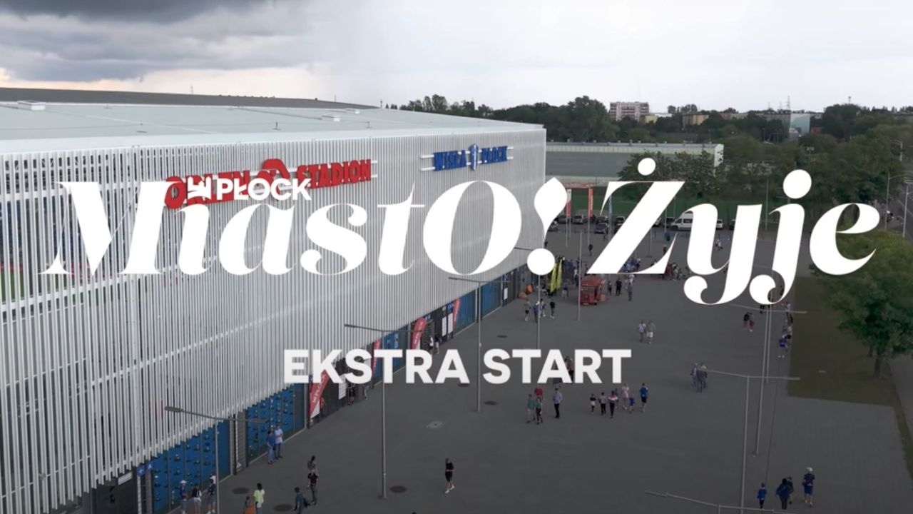 MiastO!Żyje - Nowa trasa rowerowa, Ekstra start Wisły Płock - 25.07.25r.