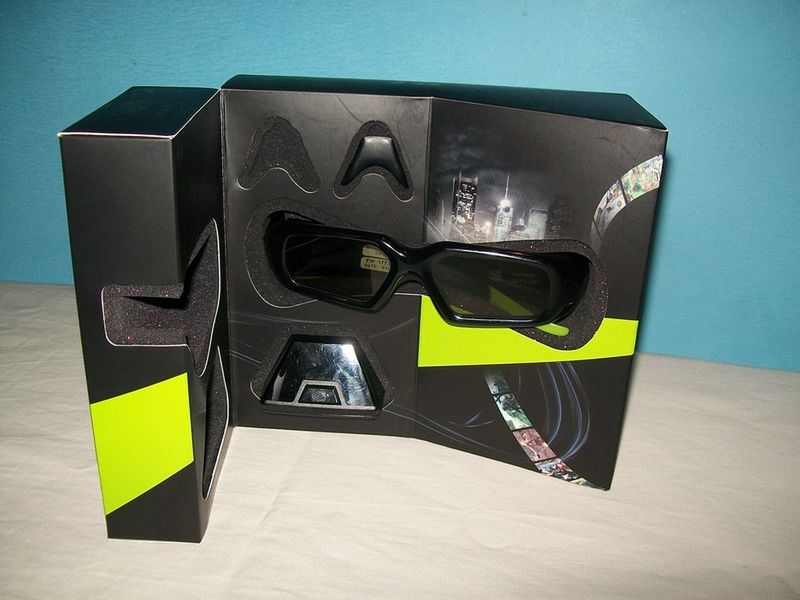 nVidia GeForce 3D Vision - pierwsze wrażenia 3
