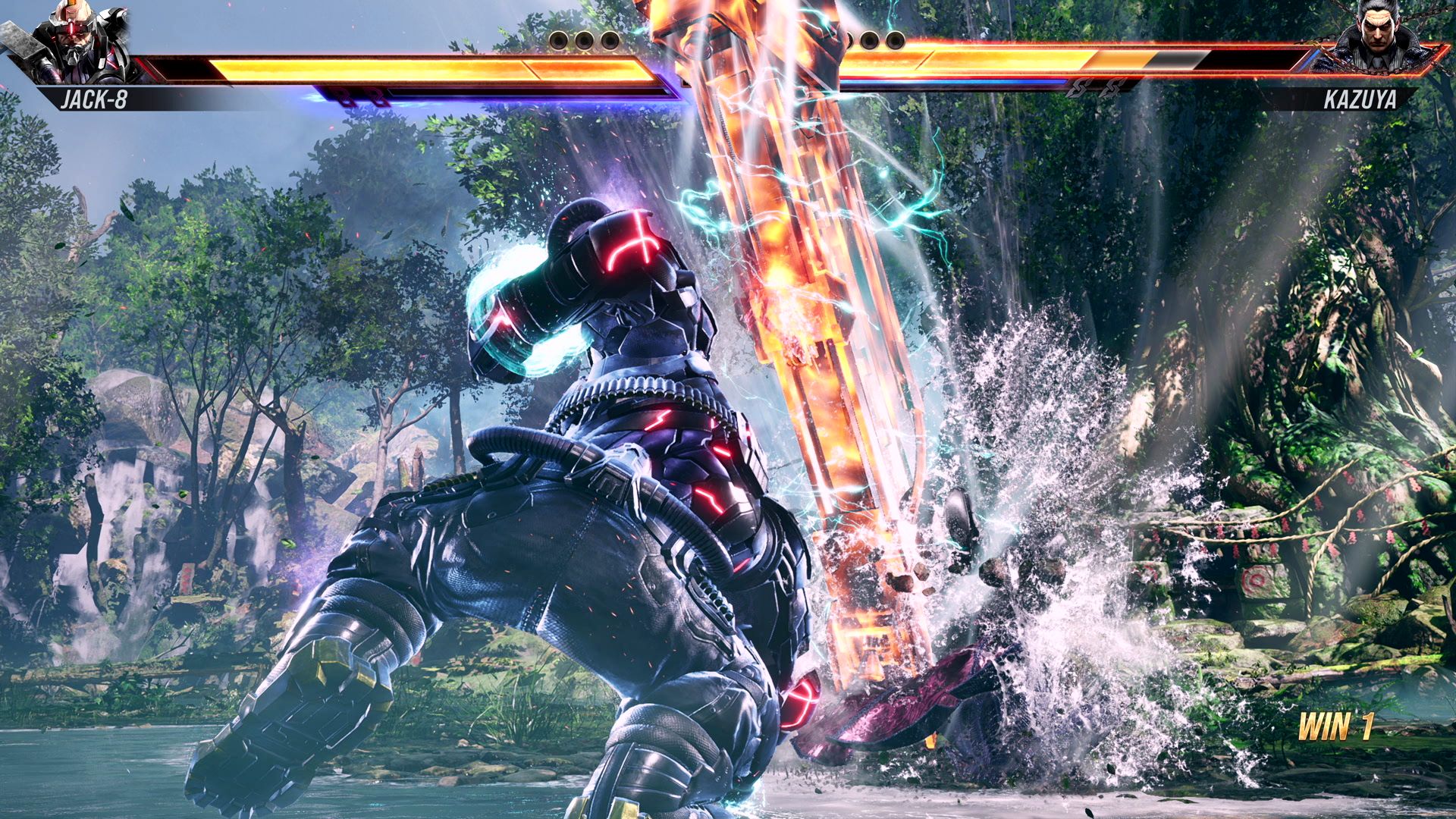 Tekken 8 - Heat smash