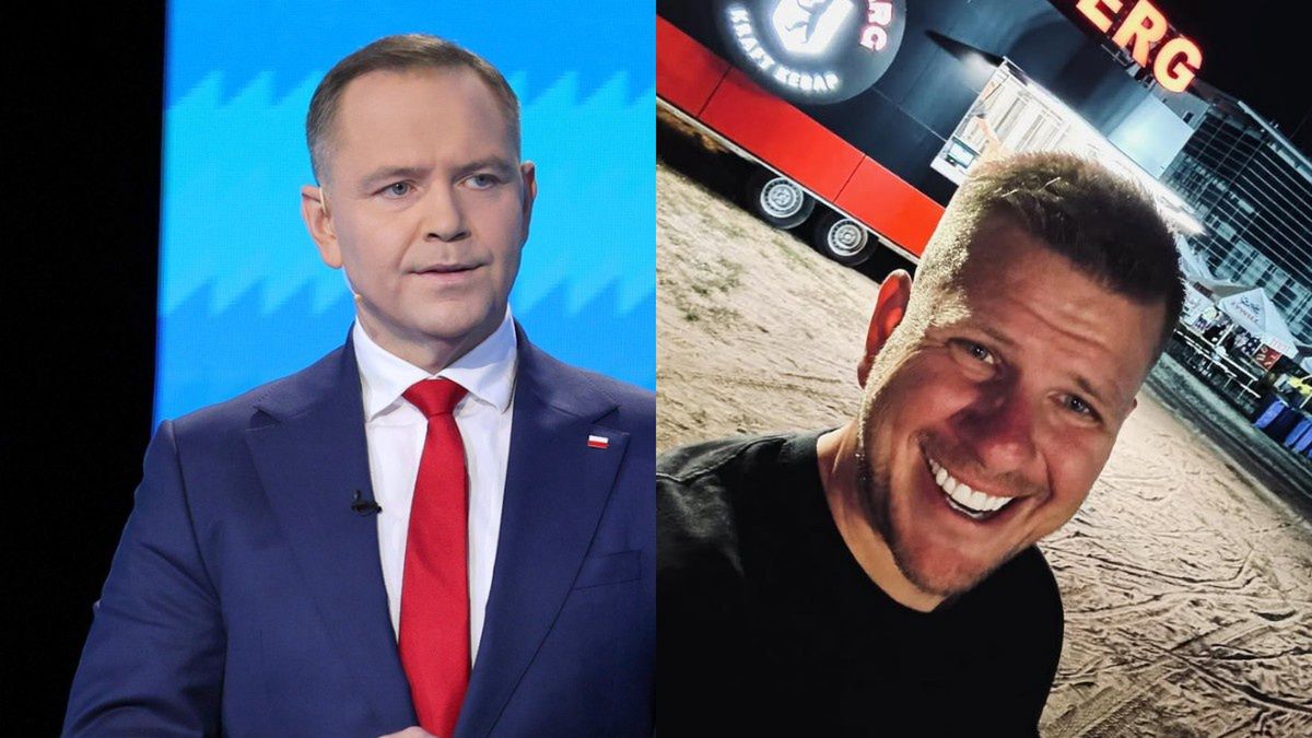 Filip Chajzer znowu wspomniał o Karolu Nawrockim