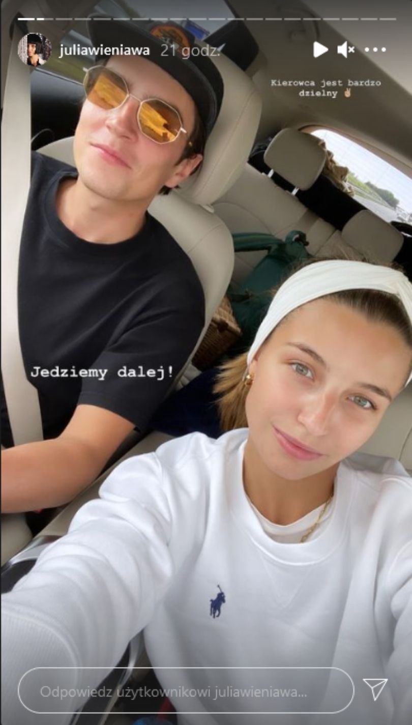 Julia Wieniawa i Nikodem Rozbicki zwiedzają Paryż