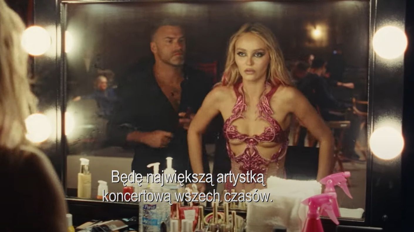 Lily-Rose Depp w serialu "Idol"