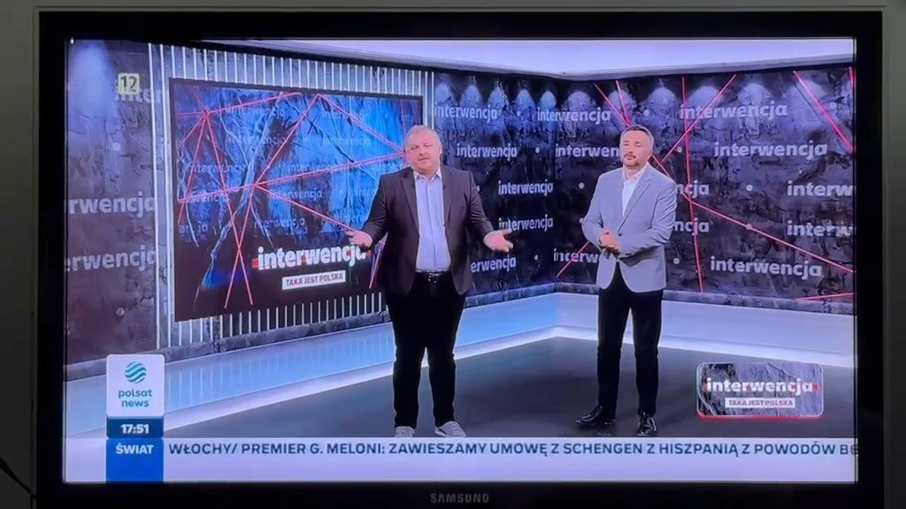 Pożegnanie z "Interwencją"