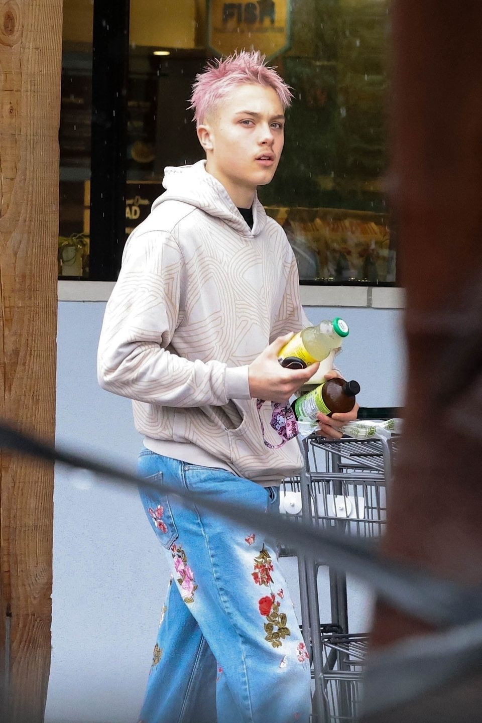 Syn Angeliny Jolie i Brada Pitta 