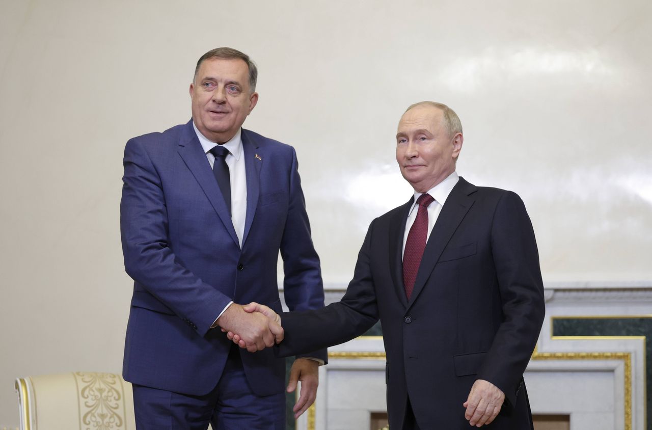 Dodik to join pro-Russian BRICS summit seeks deeper ties