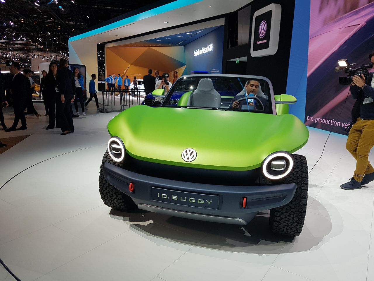 Volkswagen ID Buggy (2019)