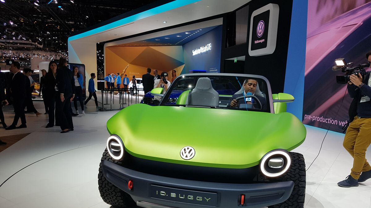 Volkswagen ID Buggy (2019)